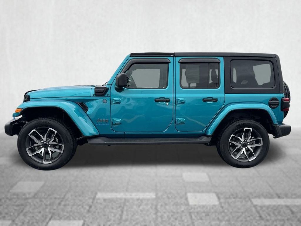 2024 Jeep Wrangler Sport S 4xe