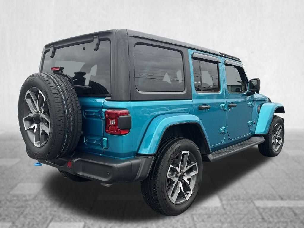2024 Jeep Wrangler Sport S 4xe