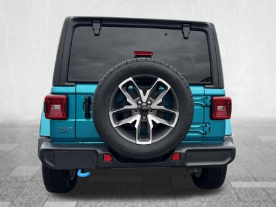 2024 Jeep Wrangler Sport S 4xe