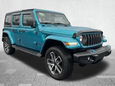 2024 Jeep Wrangler Sport S 4xe