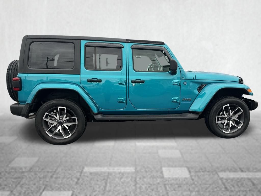 2024 Jeep Wrangler Sport S 4xe