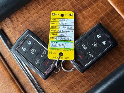 2024 Jeep Grand Wagoneer L Series III