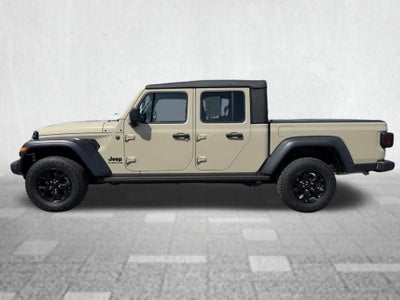 2022 Jeep Gladiator Sport