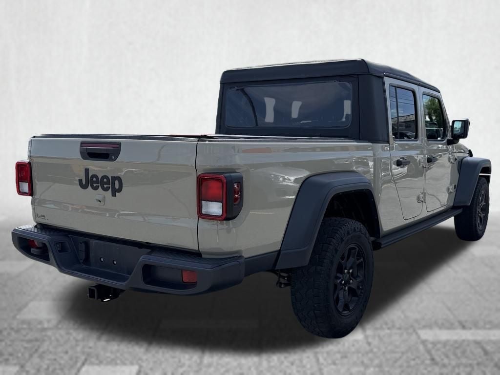 2022 Jeep Gladiator Sport