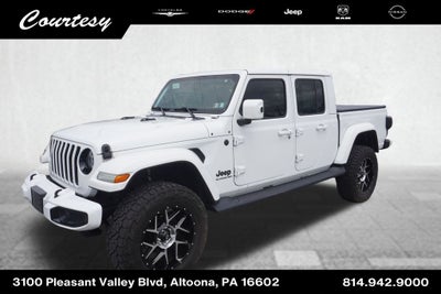 2021 Jeep Gladiator Overland