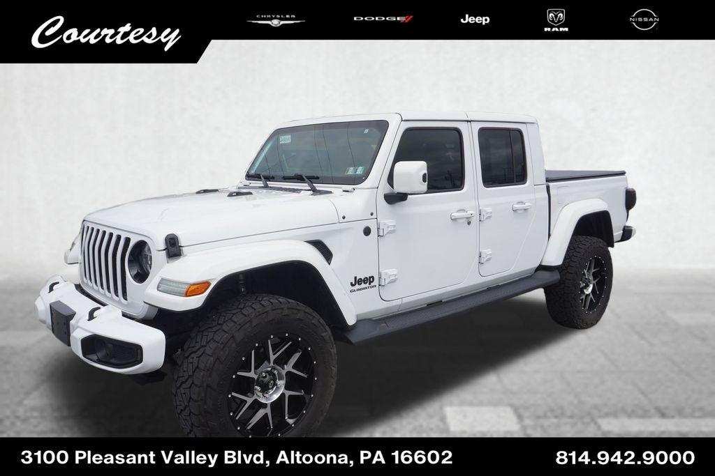 2021 Jeep Gladiator Overland