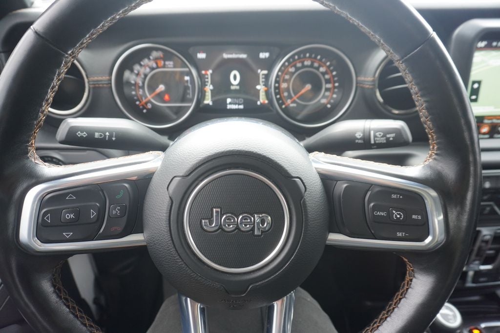 2021 Jeep Gladiator Overland