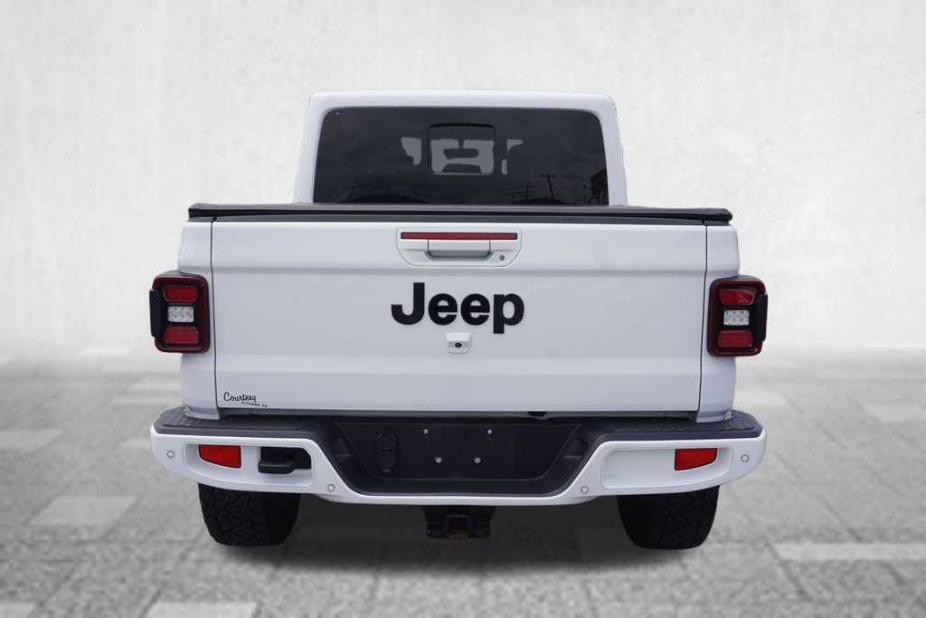 2021 Jeep Gladiator Overland