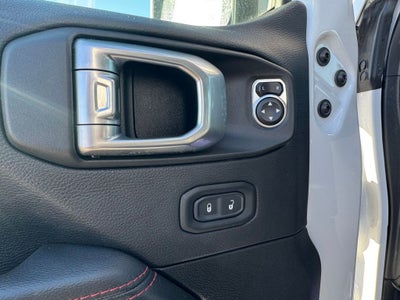 2022 Jeep Gladiator Rubicon Leather & Tow