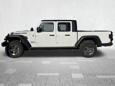 2022 Jeep Gladiator Rubicon Leather & Tow