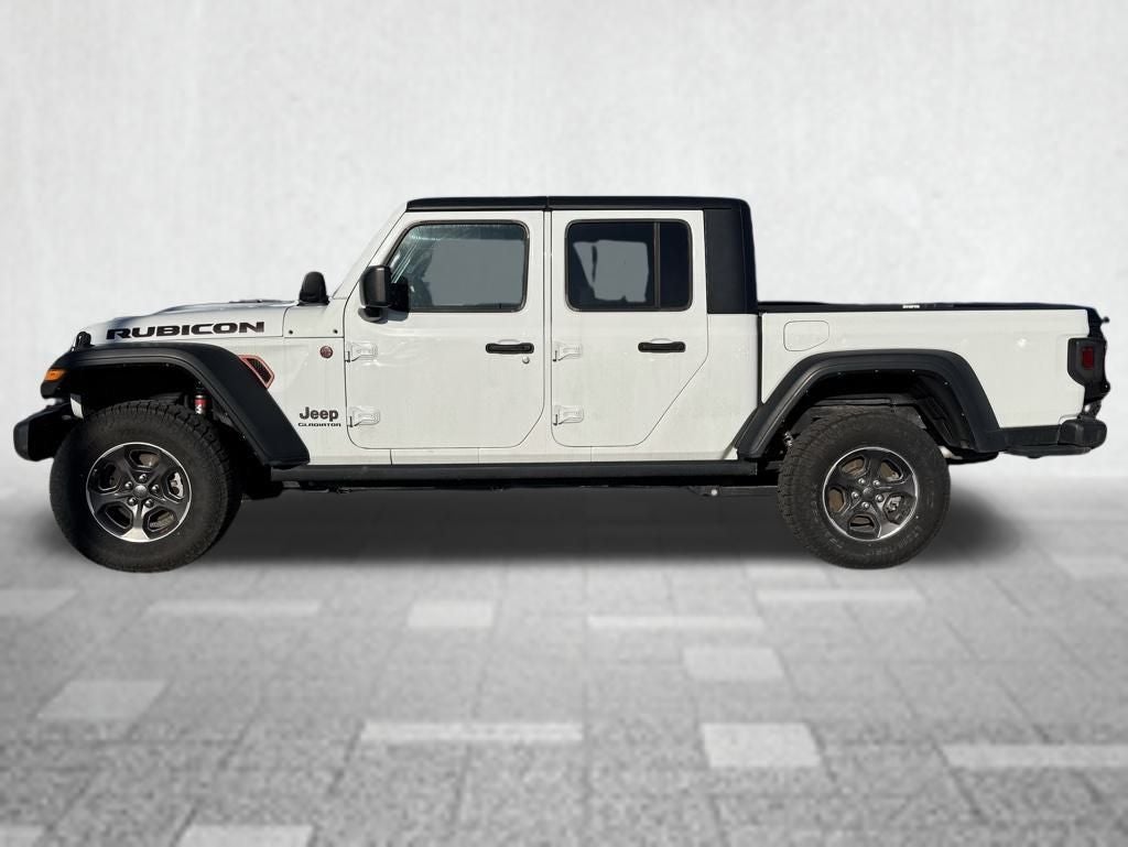 2022 Jeep Gladiator Rubicon Leather & Tow
