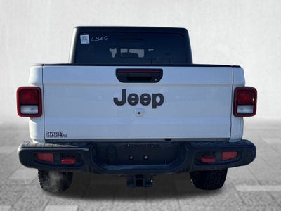 2022 Jeep Gladiator Rubicon Leather & Tow