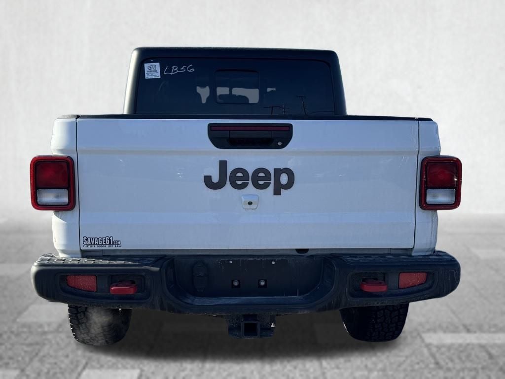 2022 Jeep Gladiator Rubicon Leather & Tow