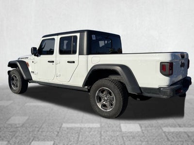 2022 Jeep Gladiator Rubicon Leather & Tow