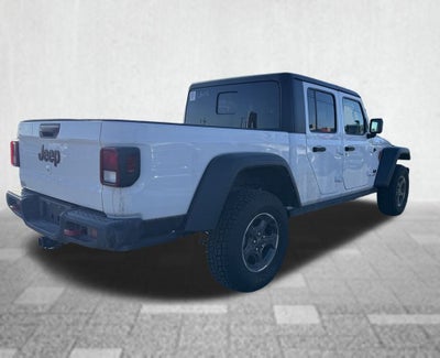2022 Jeep Gladiator Rubicon Leather & Tow
