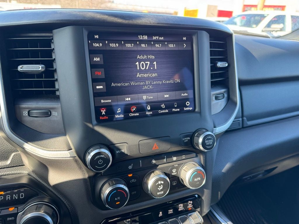 2021 RAM 1500 Big Horn/Lone Star