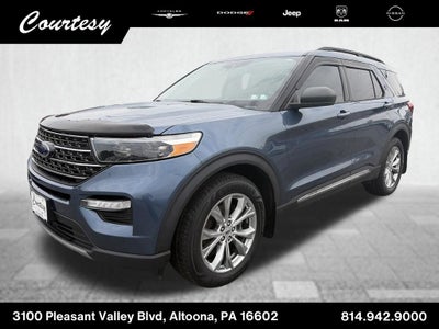 2020 Ford Explorer XLT