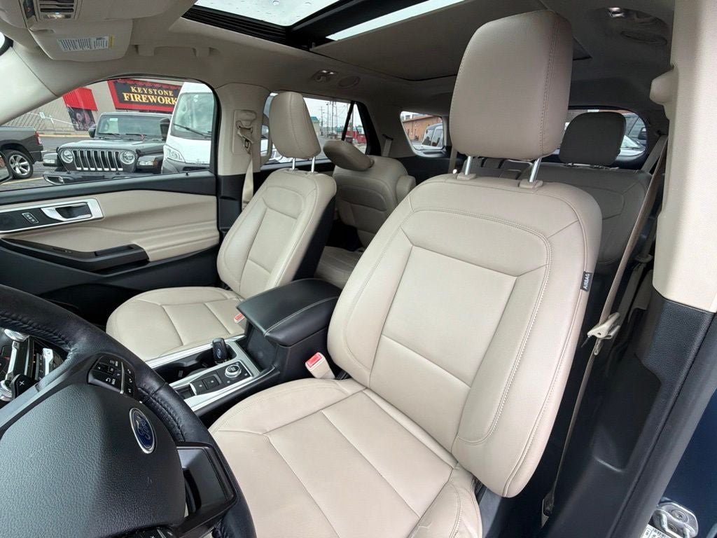 2020 Ford Explorer XLT