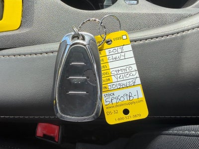 2018 Chevrolet Camaro SS 1SS