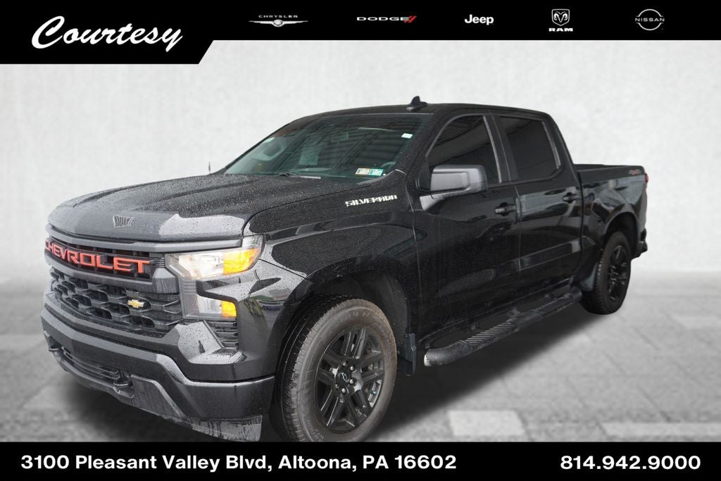 2024 Chevrolet Silverado 1500 Custom