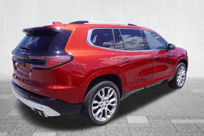 2024 GMC Acadia Denali