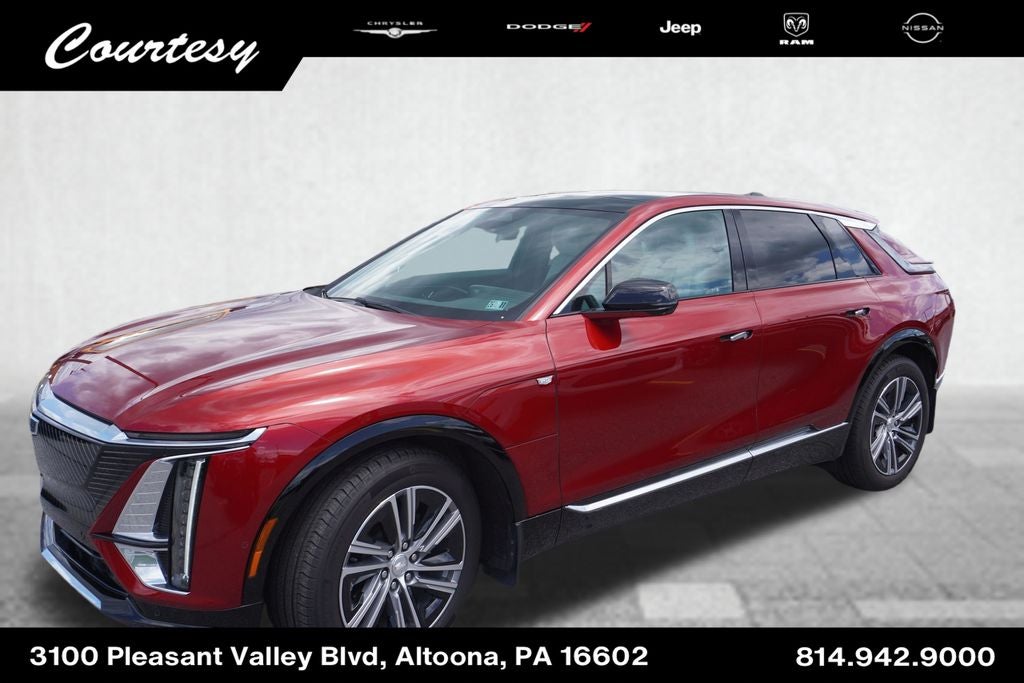 2024 Cadillac LYRIQ Luxury