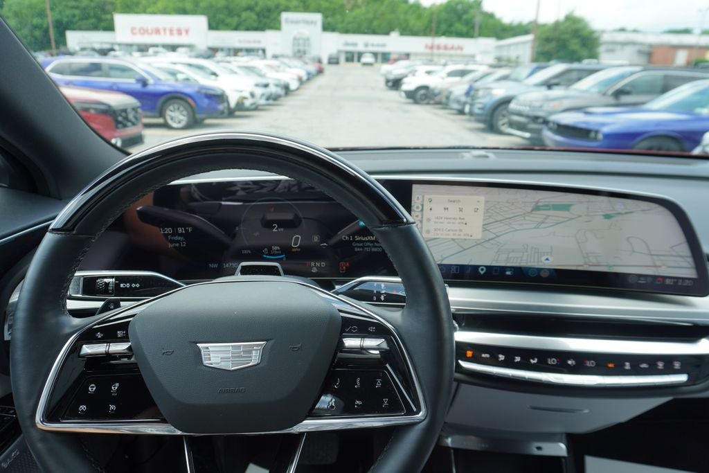 2024 Cadillac LYRIQ Luxury