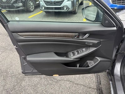 2021 Honda Accord Hybrid EX-L