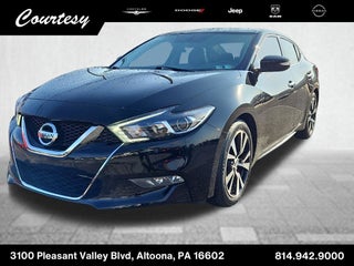 2018 Nissan Maxima 3.5 SV