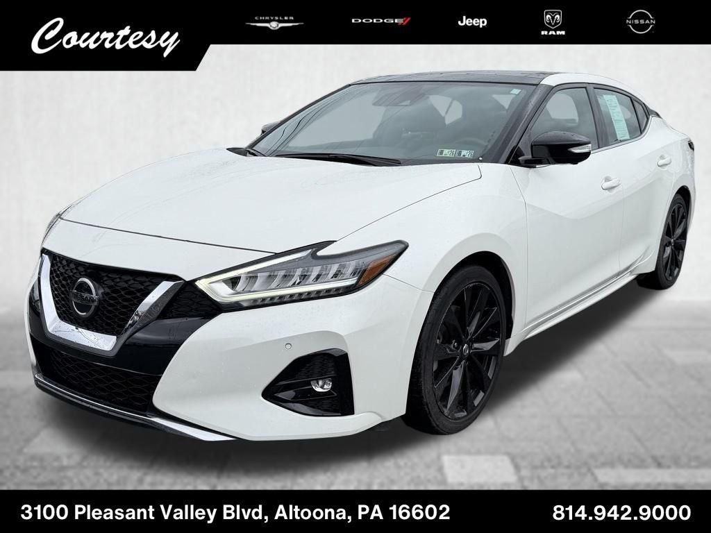 2020 Nissan Maxima SR