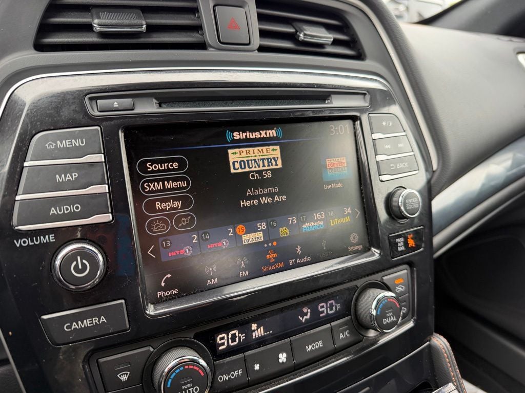 2020 Nissan Maxima SR