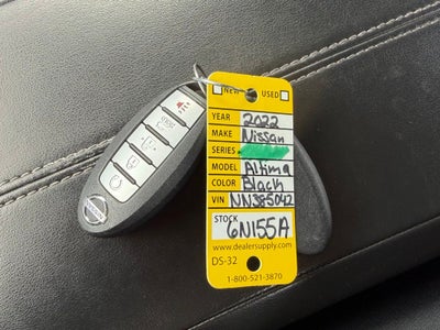 2022 Nissan Altima 2.5 S