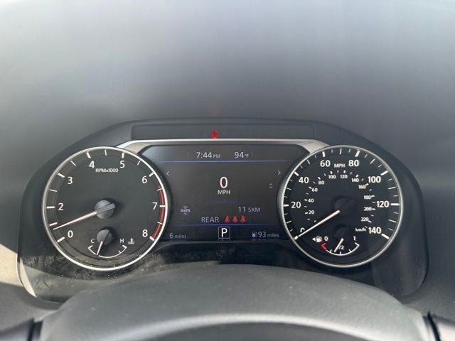 2025 Nissan Altima 2.5 SR