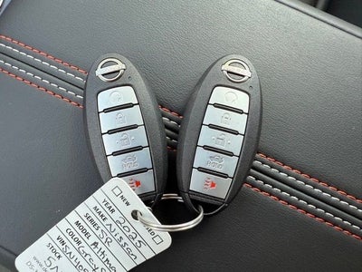 2025 Nissan Altima 2.5 SR