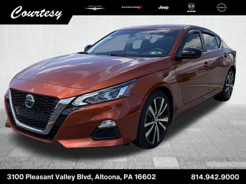 2020 Nissan Altima 2.5 SR