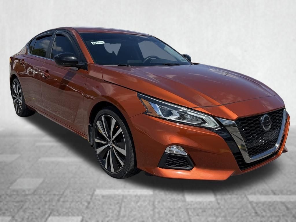 2020 Nissan Altima 2.5 SR