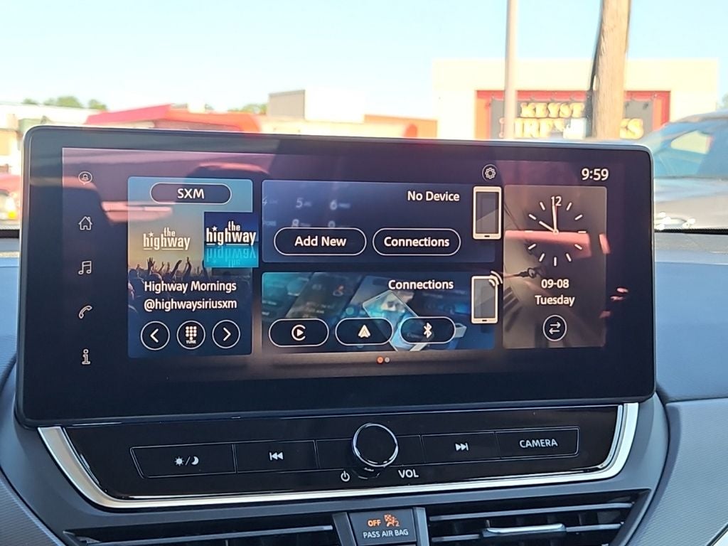 2026 Nissan Altima 2.5 SR