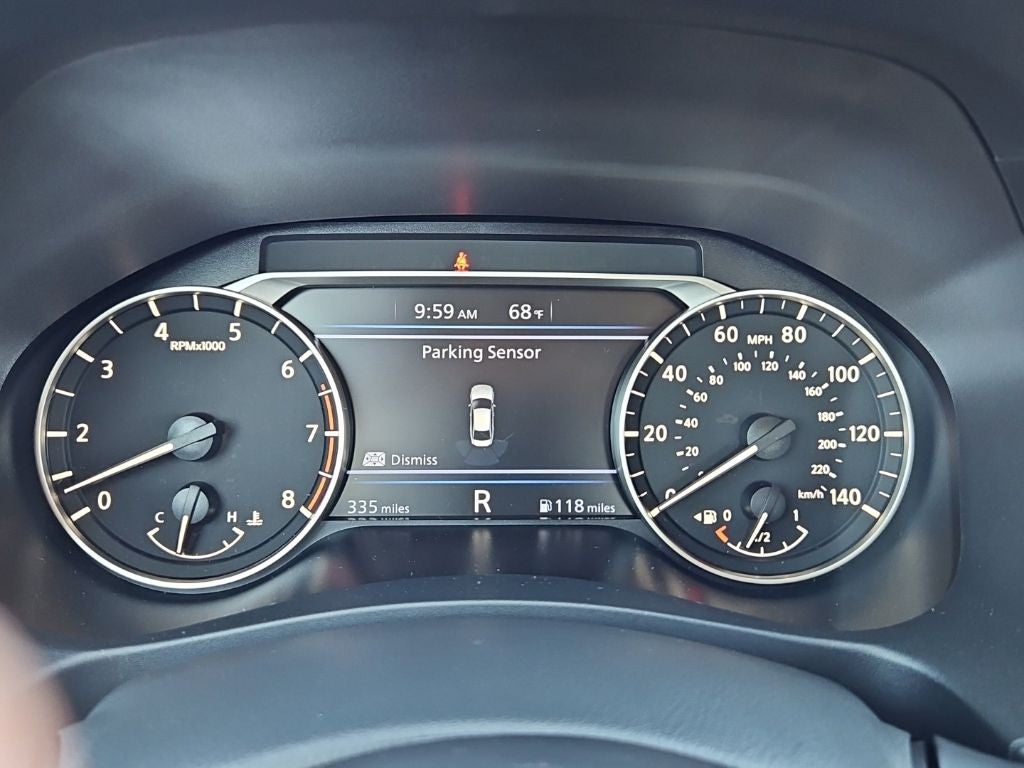 2026 Nissan Altima 2.5 SR