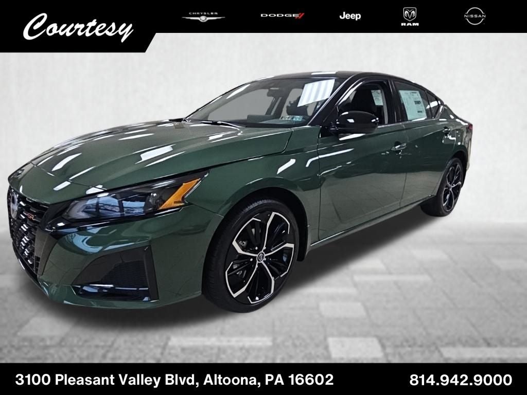 2026 Nissan Altima 2.5 SR
