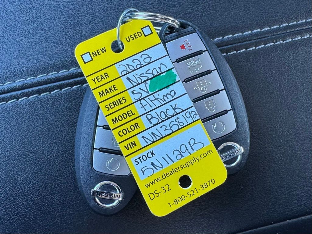 2022 Nissan Altima 2.5 SV