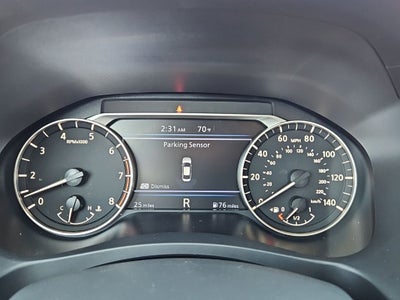 2026 Nissan Altima 2.5 SV