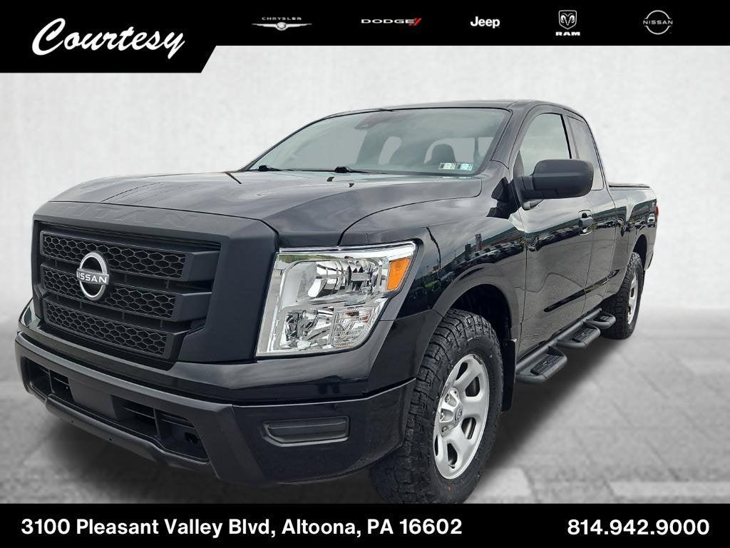 2023 Nissan Titan S