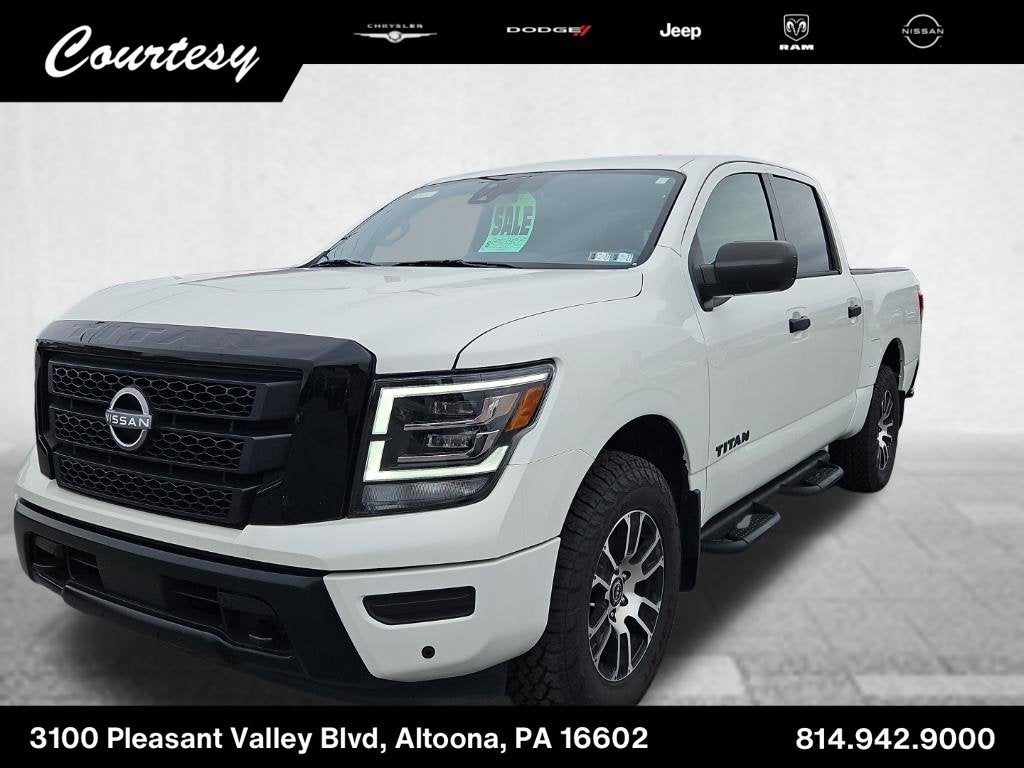 2024 Nissan Titan SV