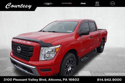 2024 Nissan Titan SV