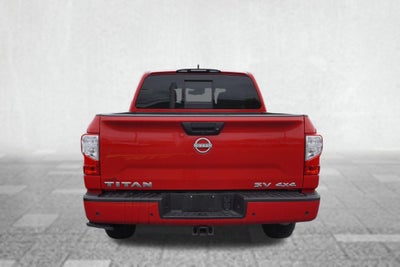 2024 Nissan Titan SV