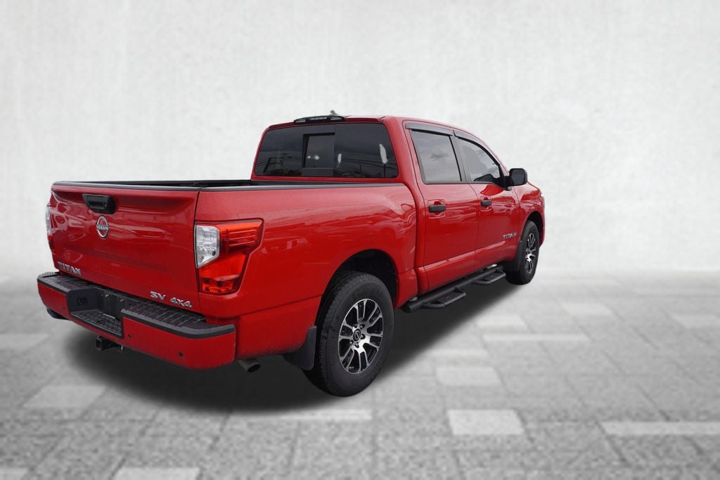 2024 Nissan Titan SV
