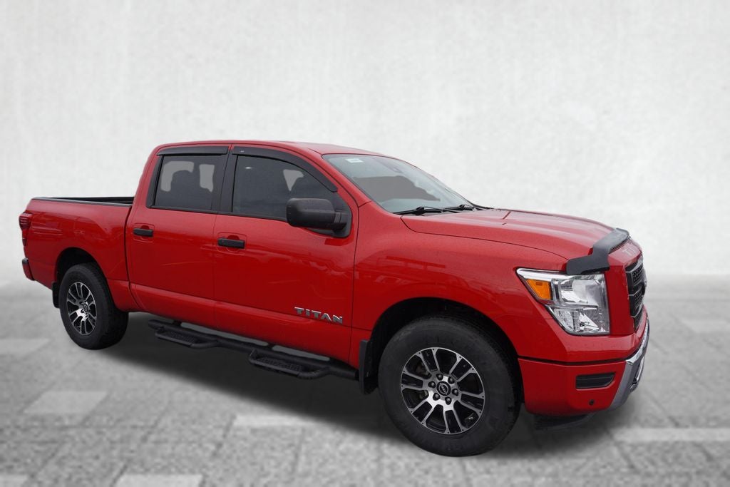 2024 Nissan Titan SV