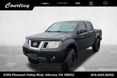 2020 Nissan Frontier SV