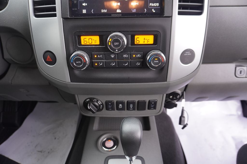 2020 Nissan Frontier SV