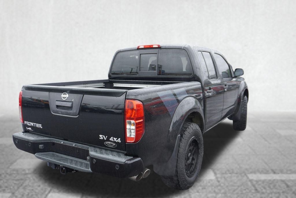 2020 Nissan Frontier SV